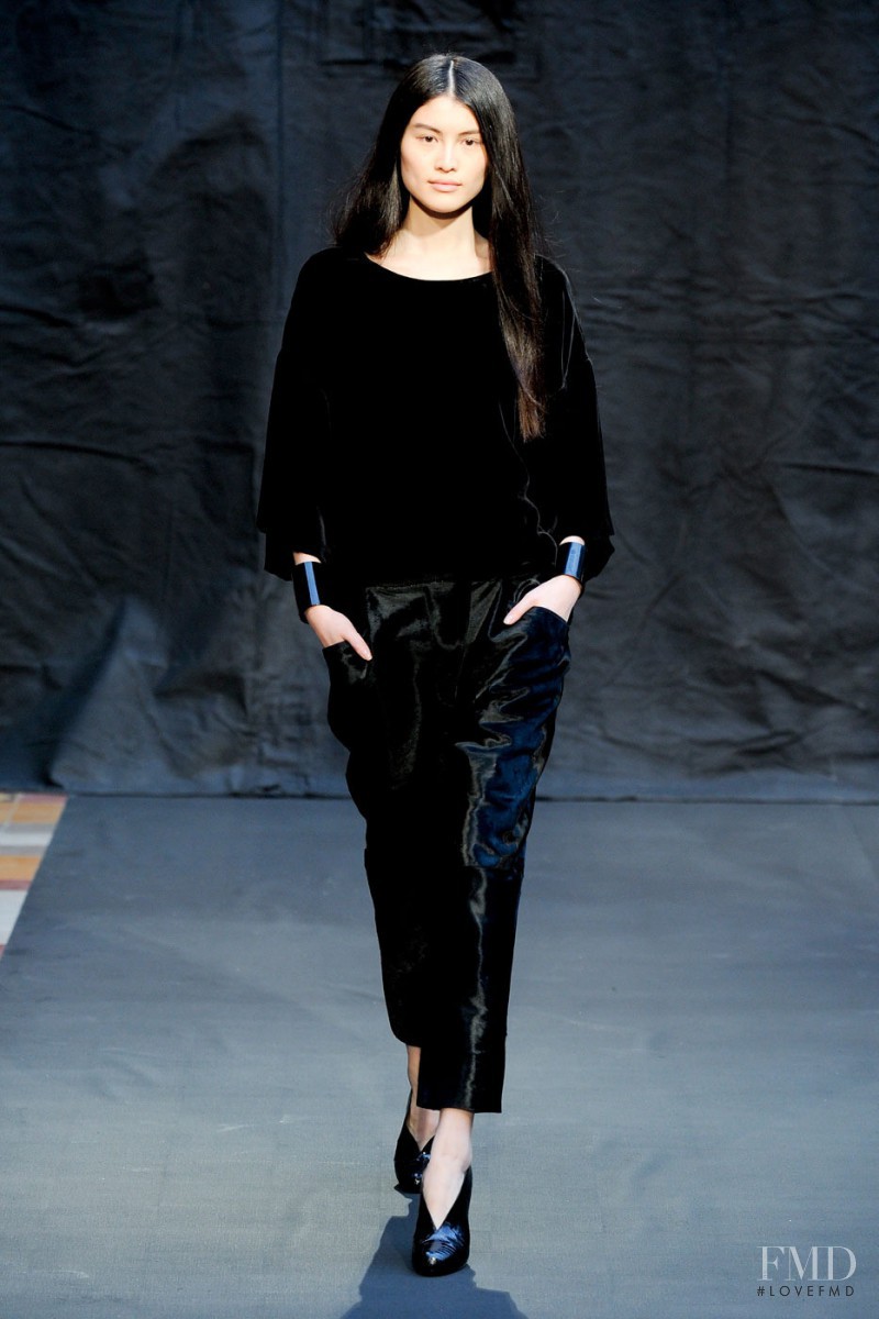 Hermès fashion show for Autumn/Winter 2012