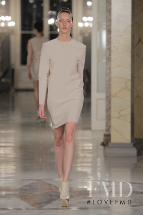 Iris Egbers featured in  the Martinez Lierah fashion show for Spring/Summer 2013