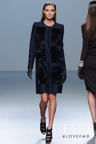 Bregje Heinen featured in  the Roberto Torretta fashion show for Autumn/Winter 2012