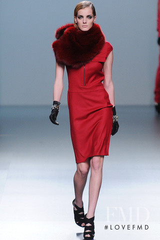 Denisa Dvorakova featured in  the Roberto Torretta fashion show for Autumn/Winter 2012
