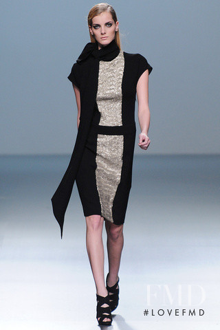 Denisa Dvorakova featured in  the Roberto Torretta fashion show for Autumn/Winter 2012