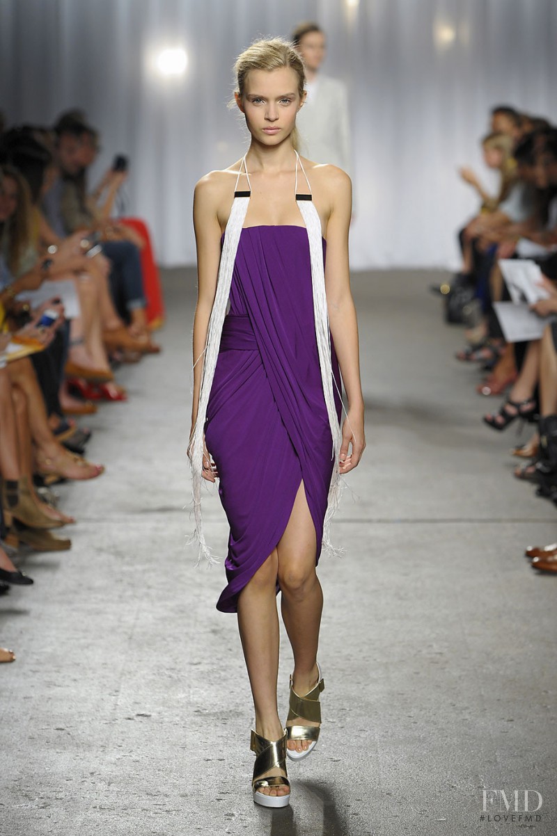 Josephine Skriver featured in  the DooRi fashion show for Spring/Summer 2012