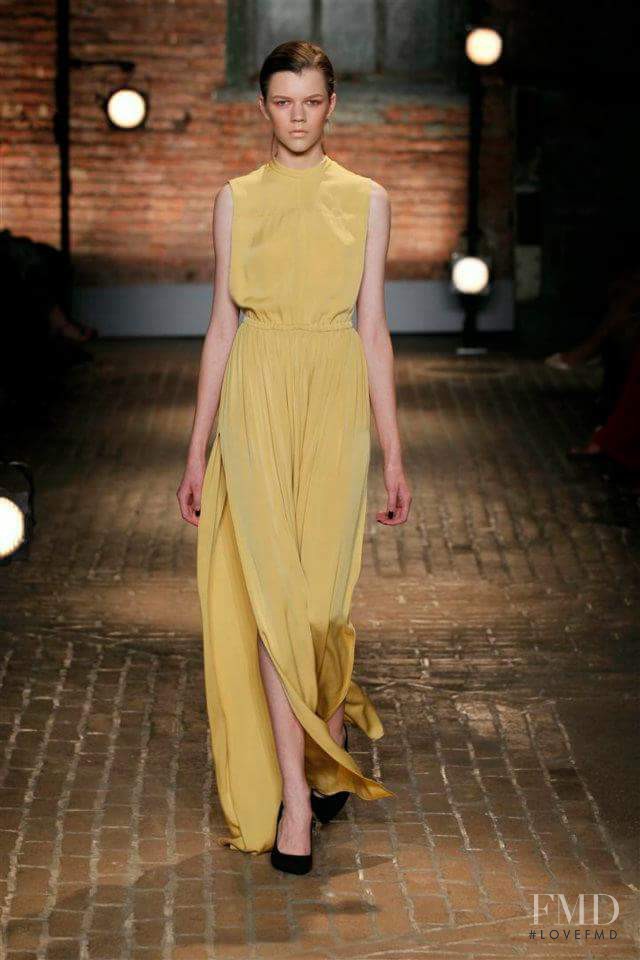 Yigal Azrouel fashion show for Spring/Summer 2012