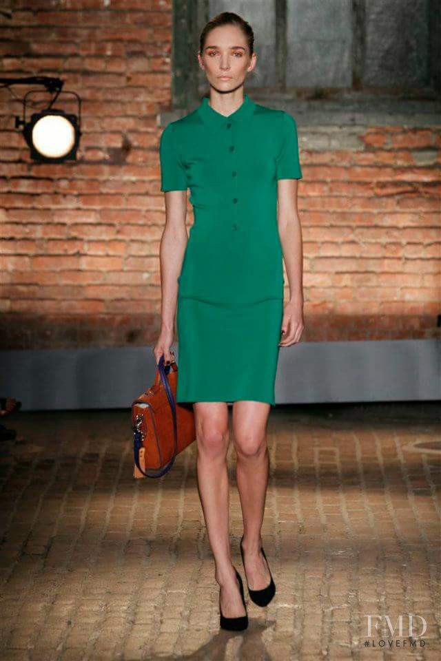 Yigal Azrouel fashion show for Spring/Summer 2012