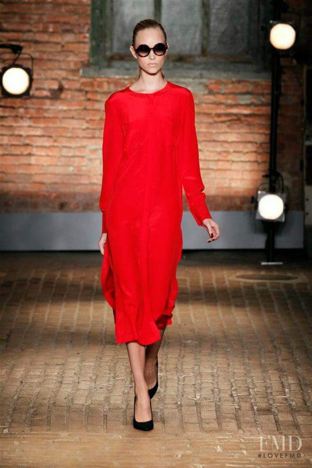 Yigal Azrouel fashion show for Spring/Summer 2012