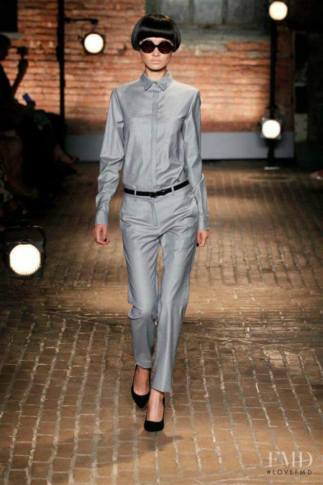 Yigal Azrouel fashion show for Spring/Summer 2012