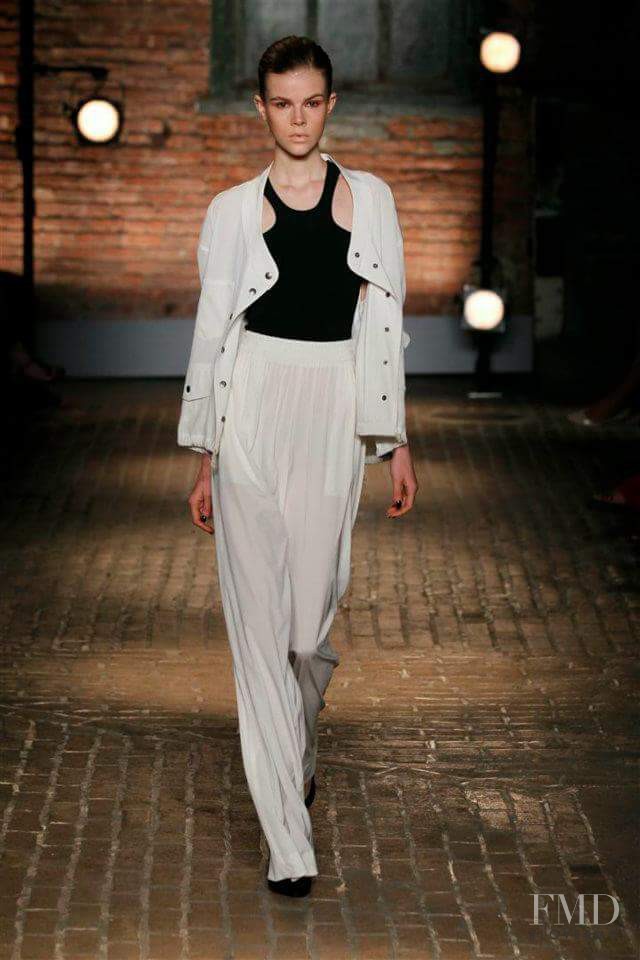 Yigal Azrouel fashion show for Spring/Summer 2012