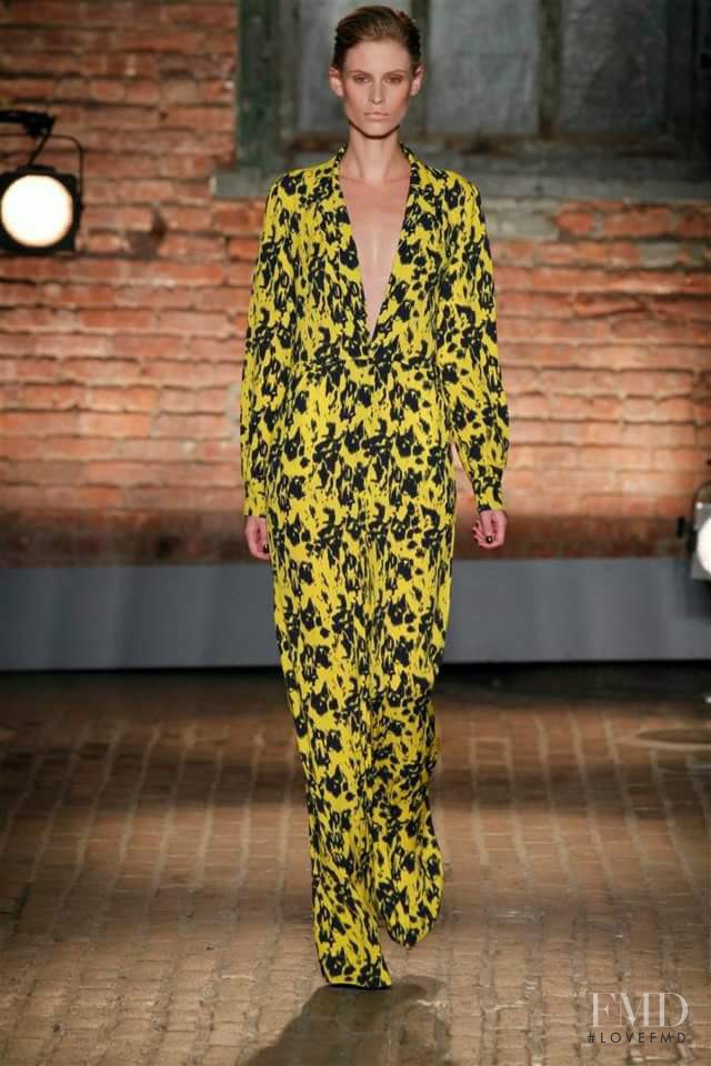 Yigal Azrouel fashion show for Spring/Summer 2012