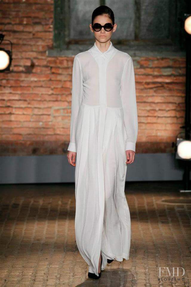 Yigal Azrouel fashion show for Spring/Summer 2012