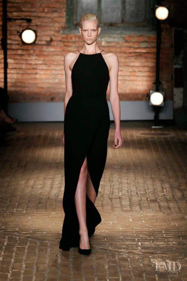 Yigal Azrouel fashion show for Spring/Summer 2012