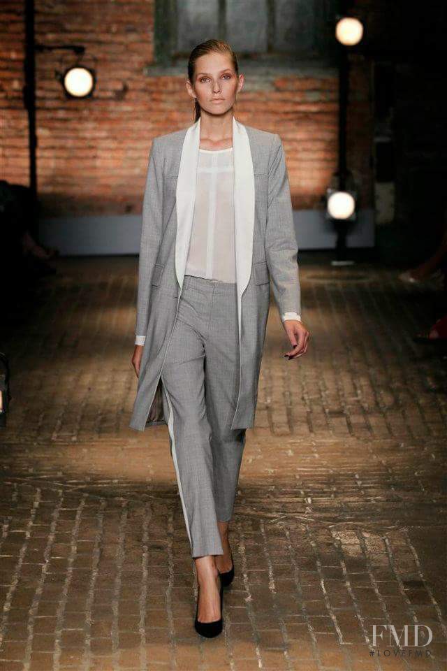 Yigal Azrouel fashion show for Spring/Summer 2012