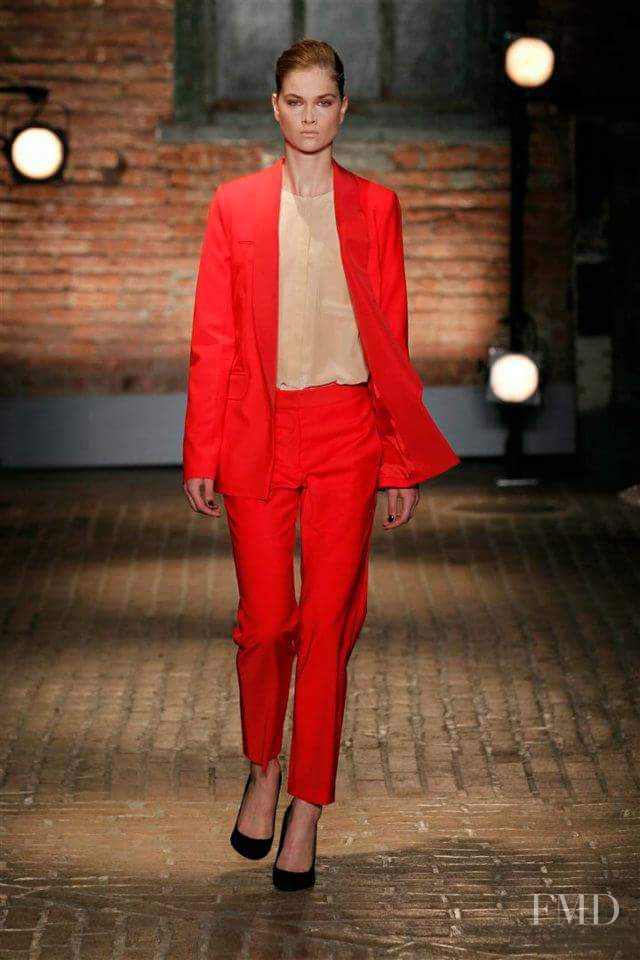 Yigal Azrouel fashion show for Spring/Summer 2012