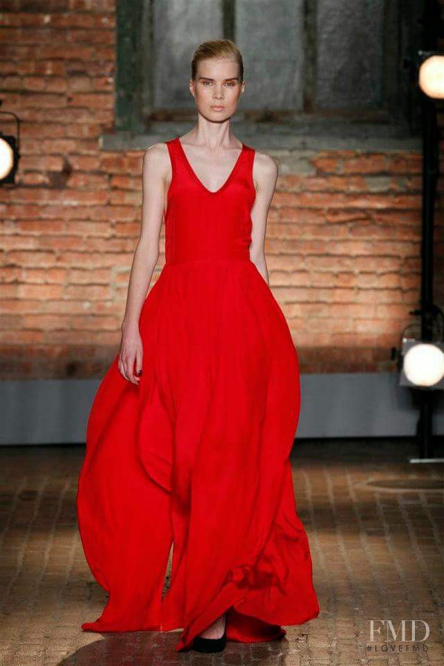 Yigal Azrouel fashion show for Spring/Summer 2012