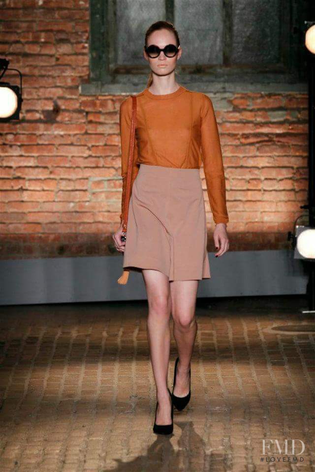 Yigal Azrouel fashion show for Spring/Summer 2012