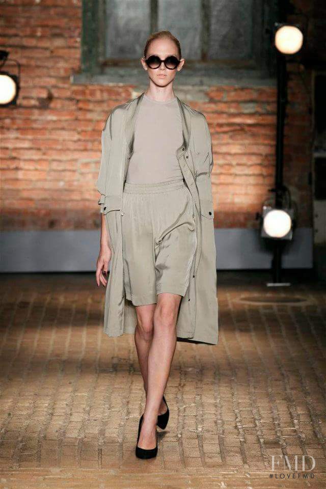 Yigal Azrouel fashion show for Spring/Summer 2012