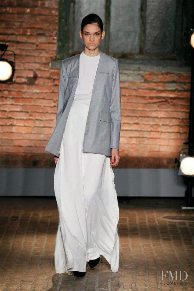 Yigal Azrouel fashion show for Spring/Summer 2012