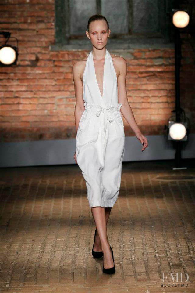 Yigal Azrouel fashion show for Spring/Summer 2012