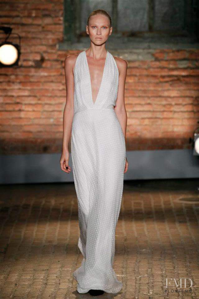 Yigal Azrouel fashion show for Spring/Summer 2012