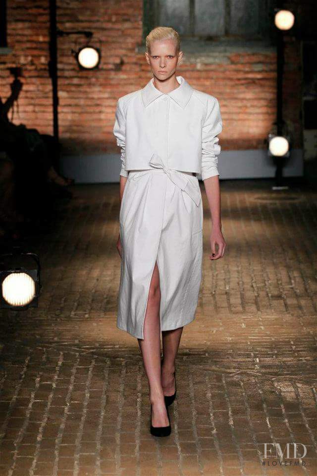 Yigal Azrouel fashion show for Spring/Summer 2012