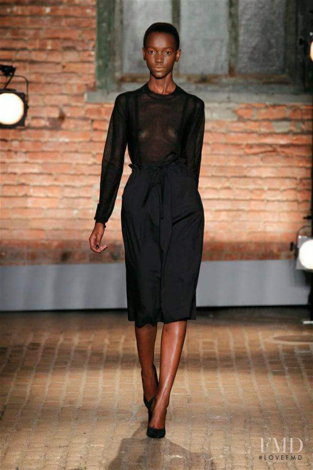 Yigal Azrouel fashion show for Spring/Summer 2012