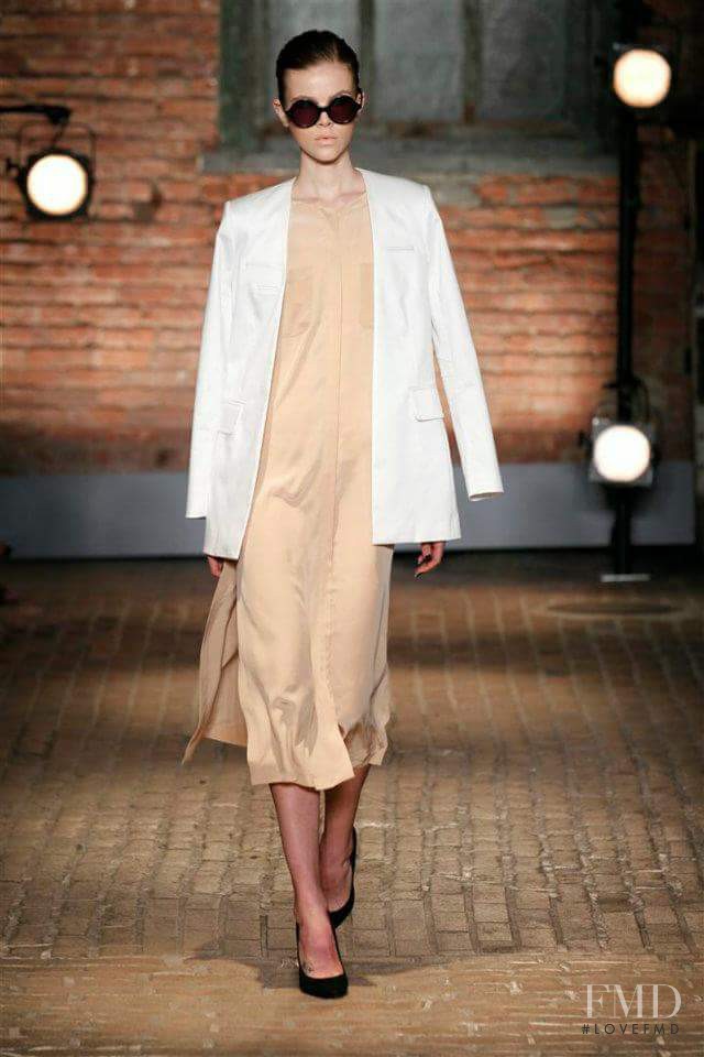 Yigal Azrouel fashion show for Spring/Summer 2012