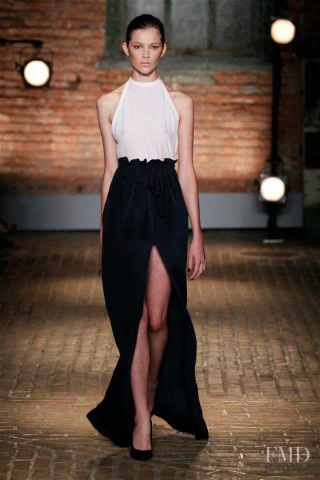 Yigal Azrouel fashion show for Spring/Summer 2012