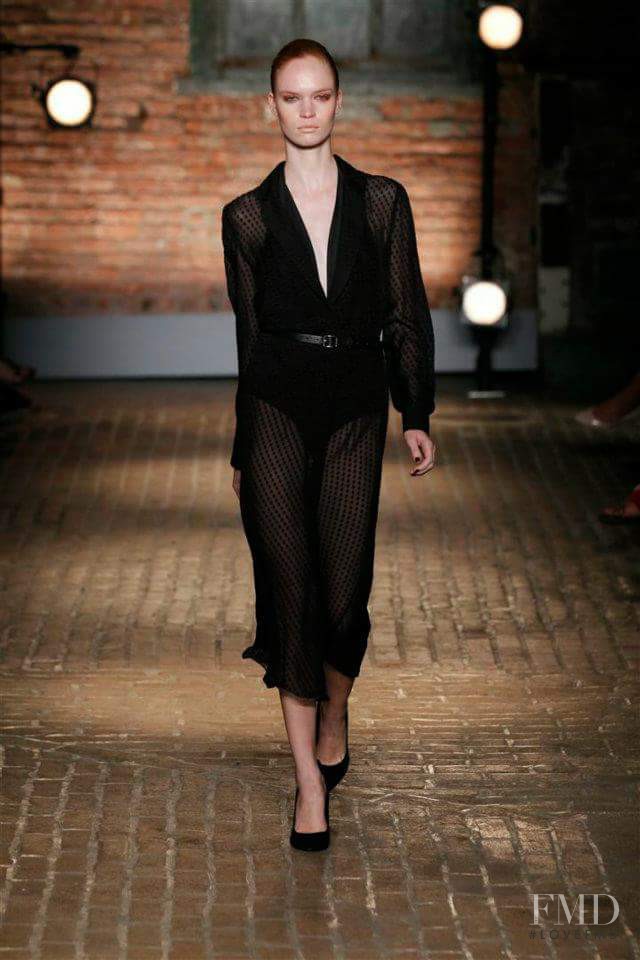 Yigal Azrouel fashion show for Spring/Summer 2012