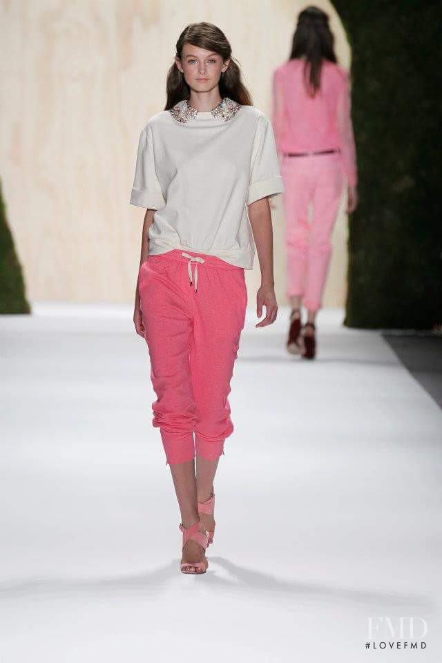 ADAM Lippes fashion show for Spring/Summer 2013