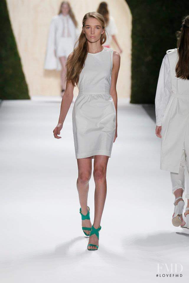 ADAM Lippes fashion show for Spring/Summer 2013