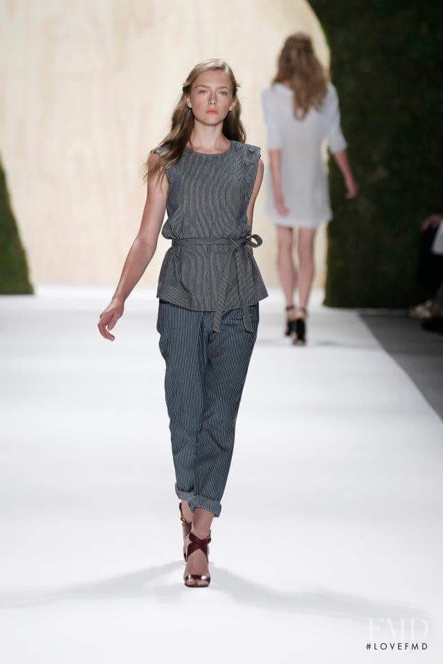 ADAM Lippes fashion show for Spring/Summer 2013