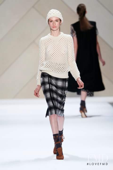 ADAM Lippes fashion show for Autumn/Winter 2011