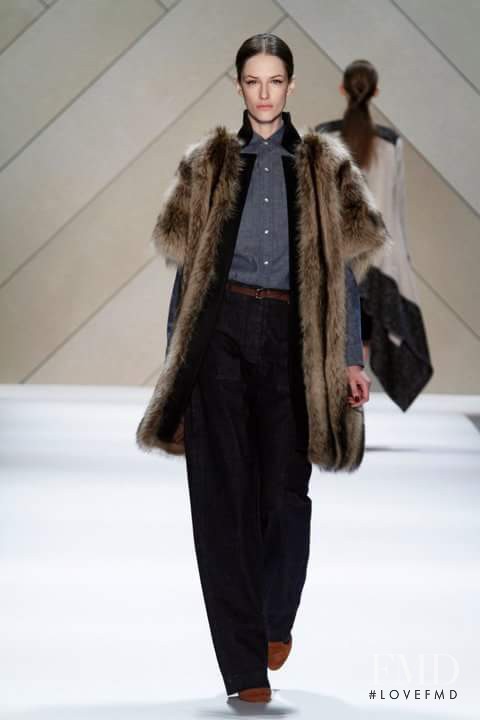 ADAM Lippes fashion show for Autumn/Winter 2011