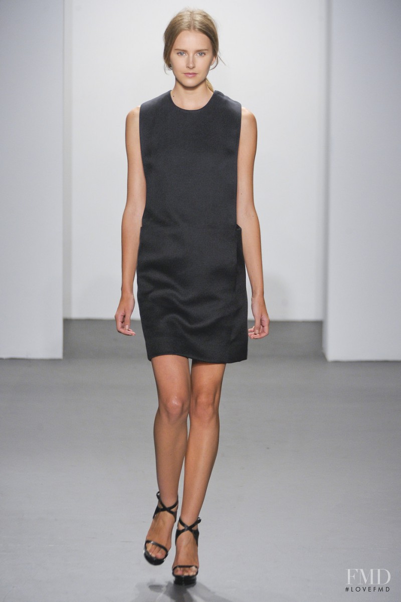 Lisanne de Jong featured in  the Calvin Klein 205W39NYC fashion show for Spring/Summer 2011