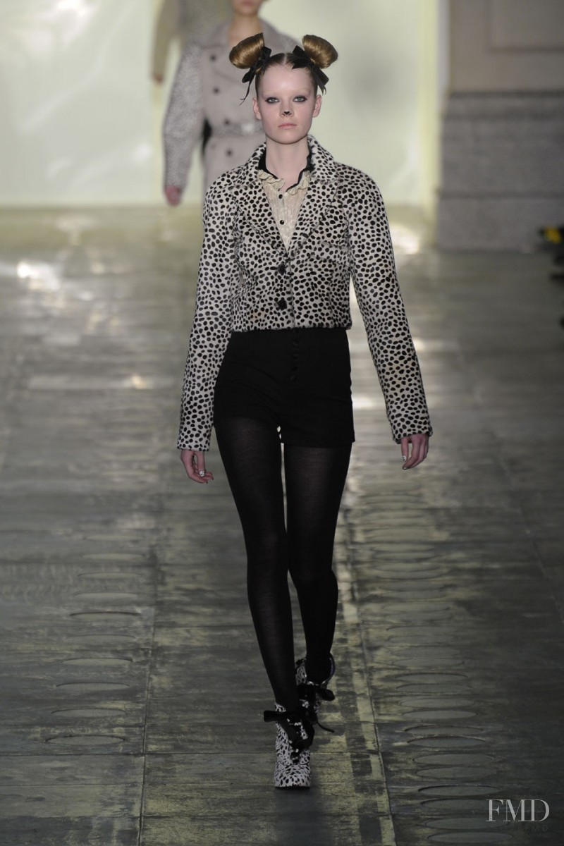 Topshop fashion show for Autumn/Winter 2011