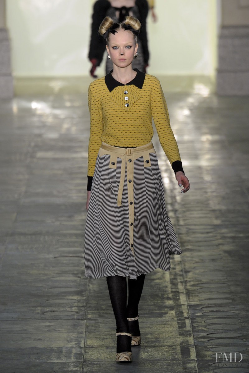 Topshop fashion show for Autumn/Winter 2011
