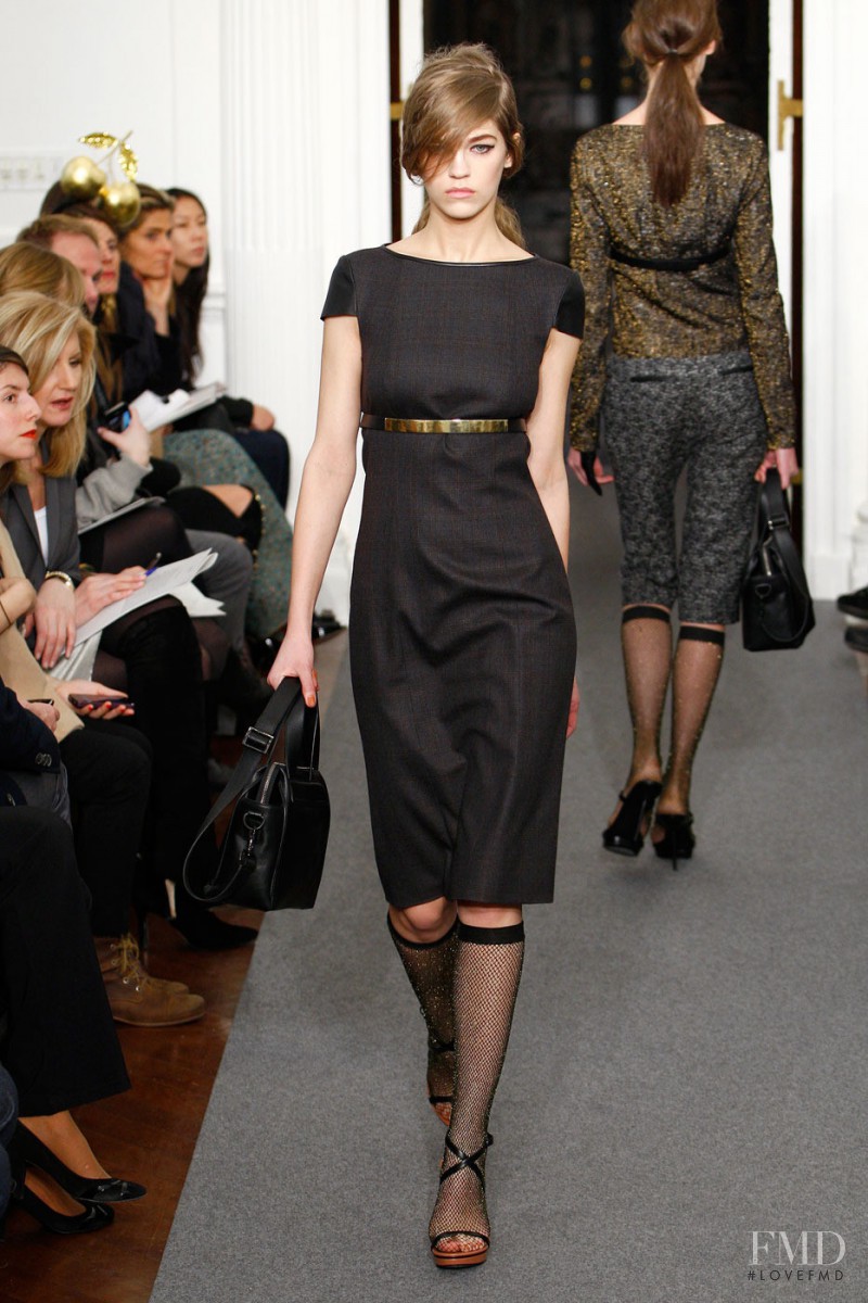 Samantha Gradoville featured in  the Ports 1961 fashion show for Autumn/Winter 2011