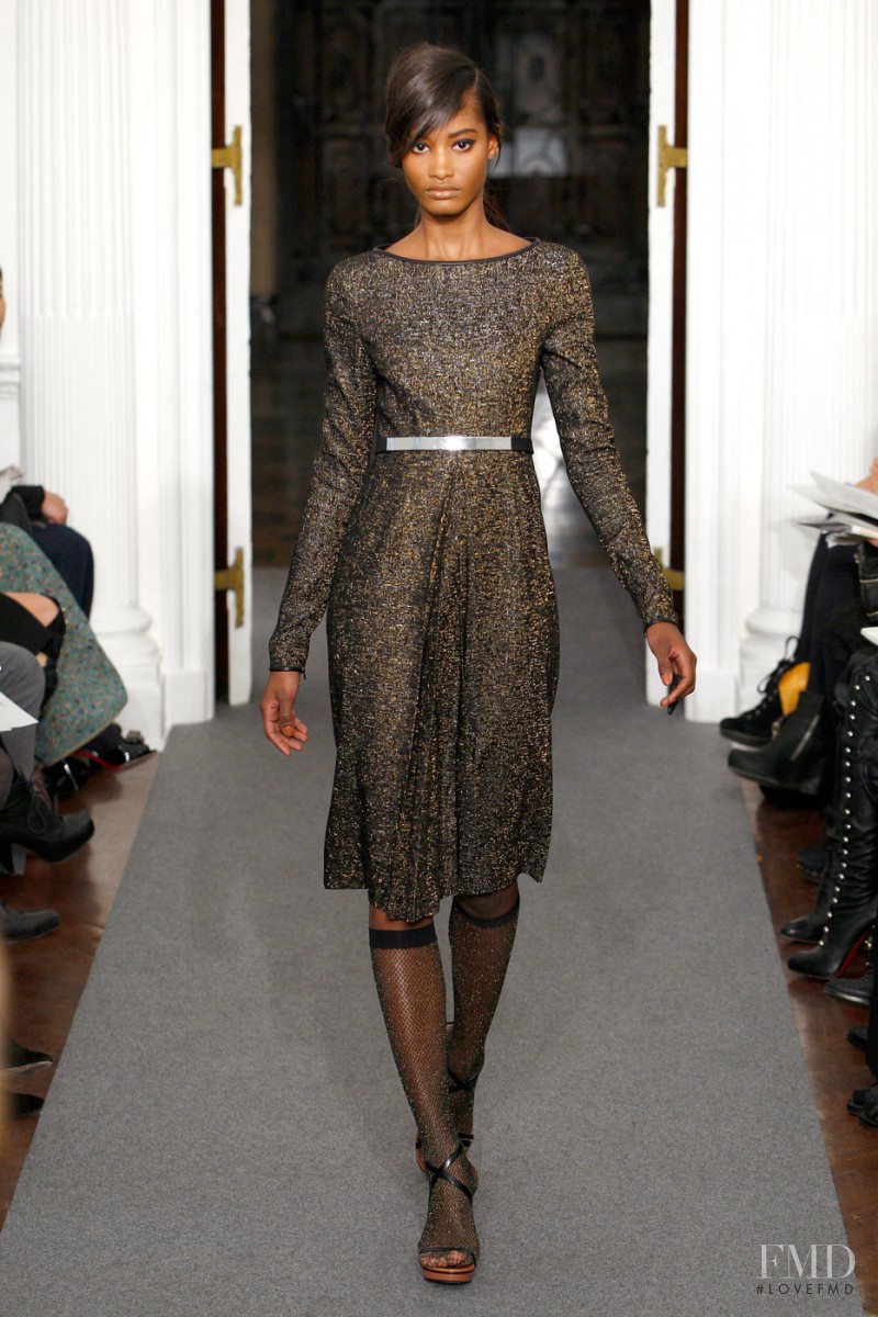 Melodie Monrose featured in  the Ports 1961 fashion show for Autumn/Winter 2011