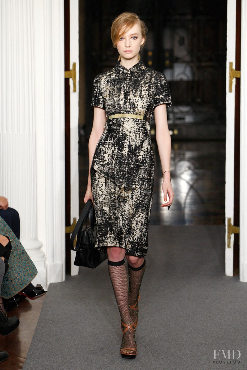 Dempsey Stewart featured in  the Ports 1961 fashion show for Autumn/Winter 2011
