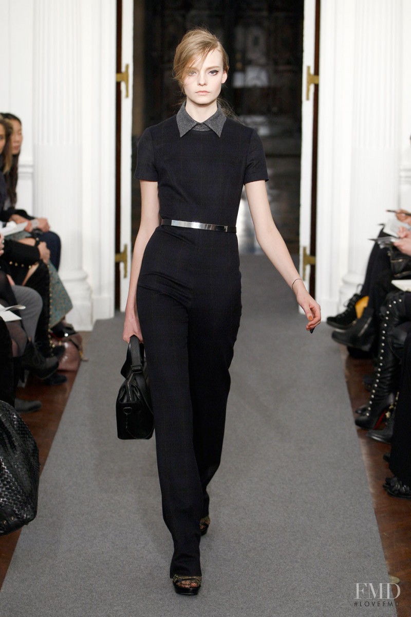 Nimuë Smit featured in  the Ports 1961 fashion show for Autumn/Winter 2011