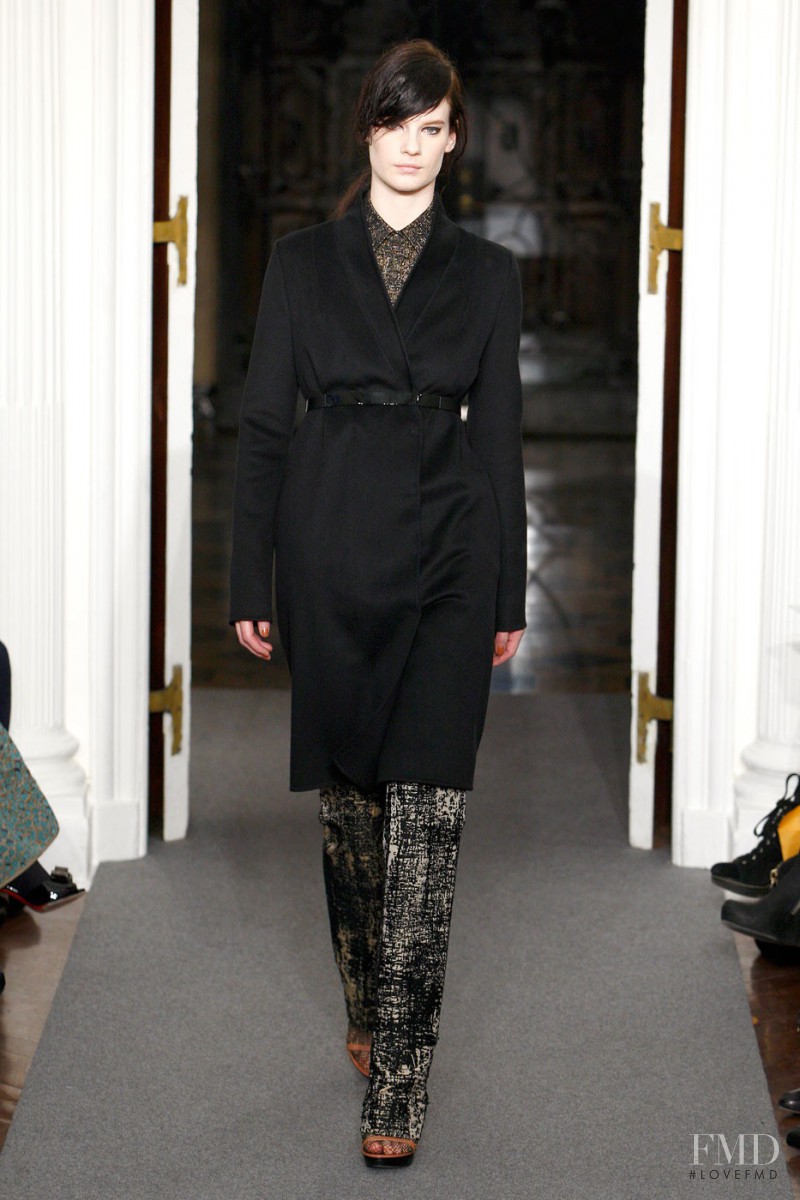 Querelle Jansen featured in  the Ports 1961 fashion show for Autumn/Winter 2011
