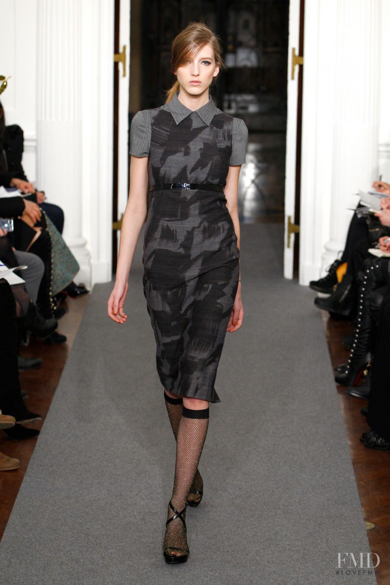 Iris Egbers featured in  the Ports 1961 fashion show for Autumn/Winter 2011