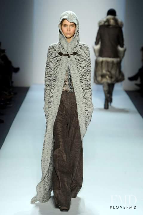 Josephine Skriver featured in  the Christian Cota fashion show for Autumn/Winter 2011