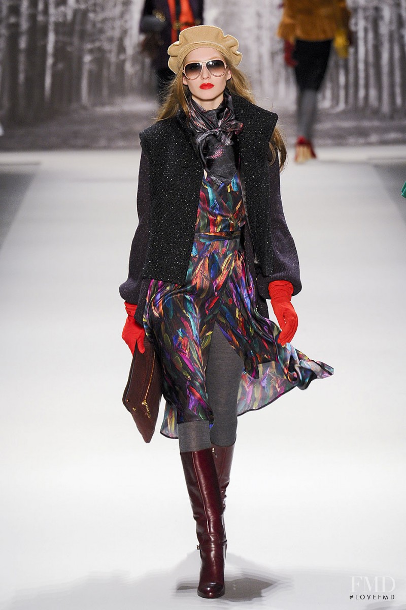 Milly fashion show for Autumn/Winter 2011