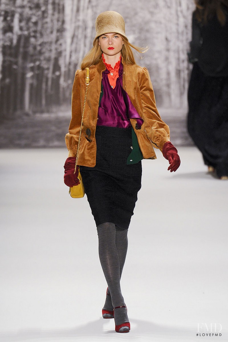 Milly fashion show for Autumn/Winter 2011