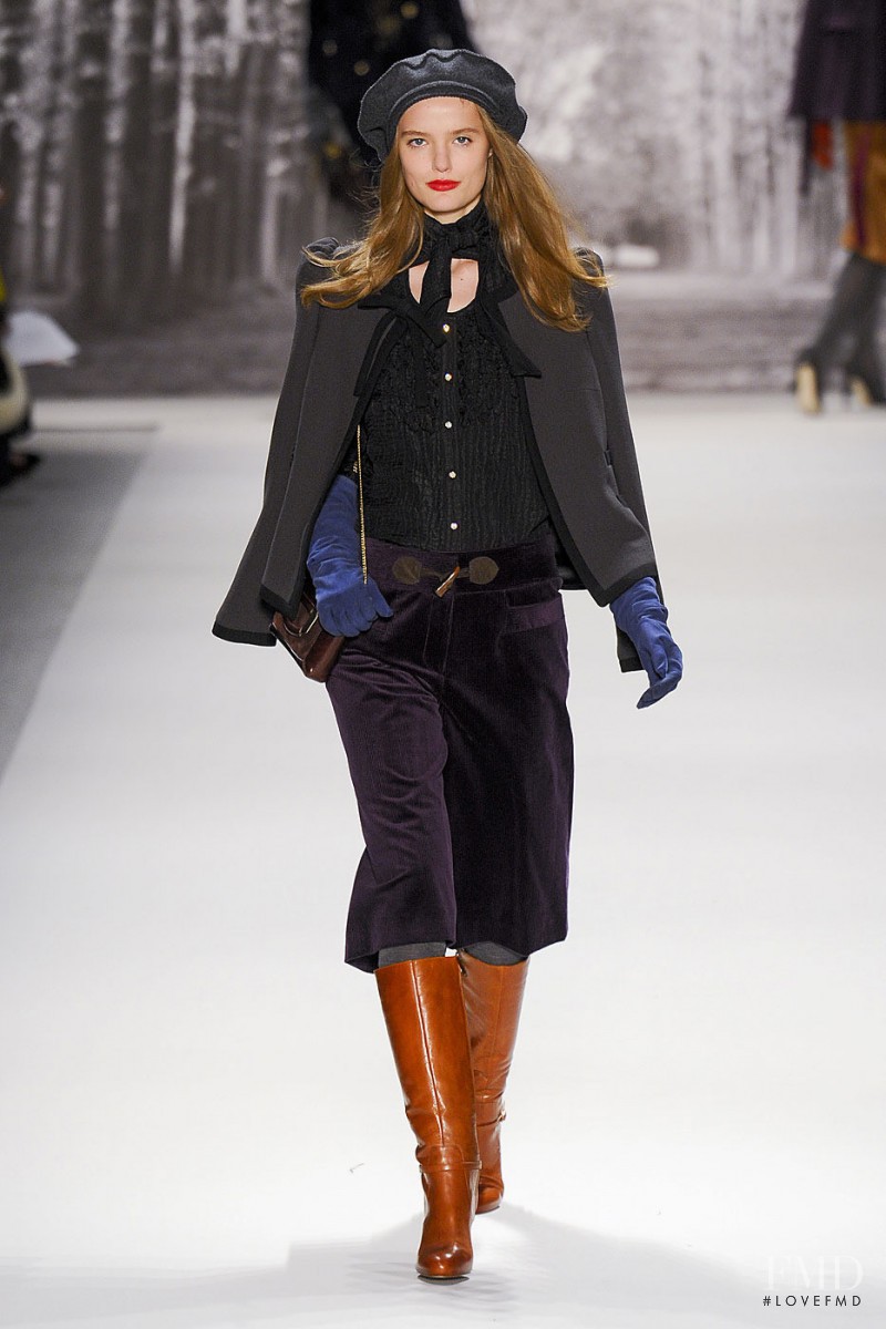 Milly fashion show for Autumn/Winter 2011