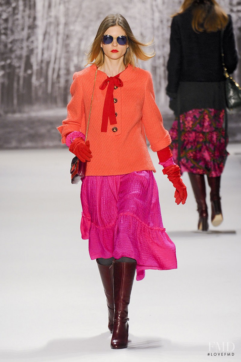 Milly fashion show for Autumn/Winter 2011