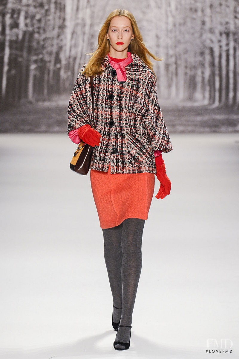 Milly fashion show for Autumn/Winter 2011