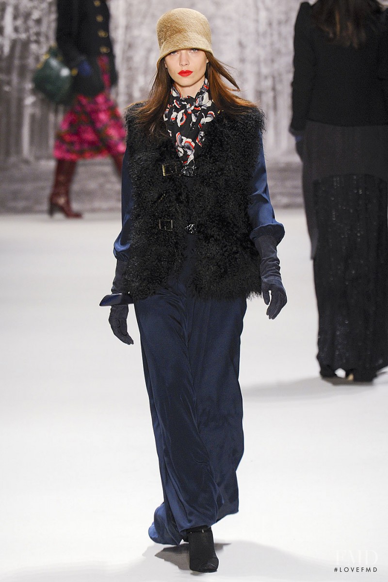 Milly fashion show for Autumn/Winter 2011