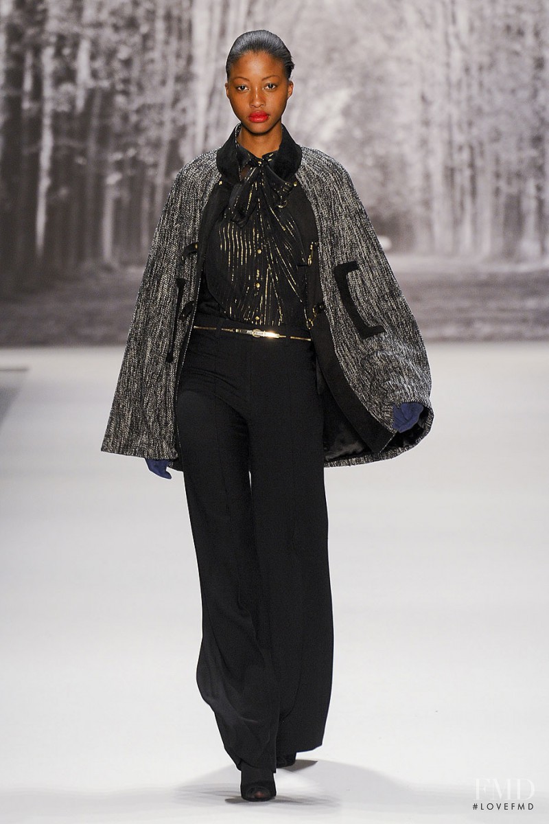 Milly fashion show for Autumn/Winter 2011