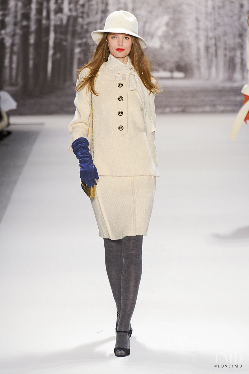 Milly fashion show for Autumn/Winter 2011